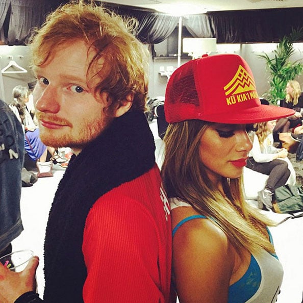Ed_Sheeran_and_Nicole Scherzinger, celebrity couple