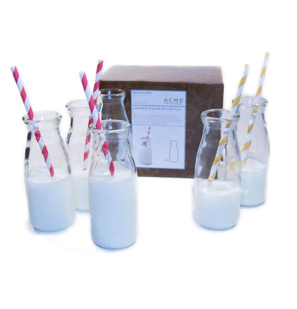 ACME Milk Bottles Dhs280 for a set of six