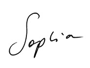 Sophia-signature1