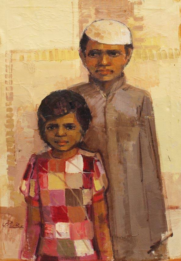 1.Abdulkader-Al-Rais,Obaid-&-Moosa,1968,77x54cm,Courtesy-of-the-artist