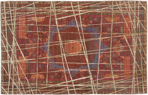 Jan Kath for Iwan Maktabi  Erased Heritage carpet