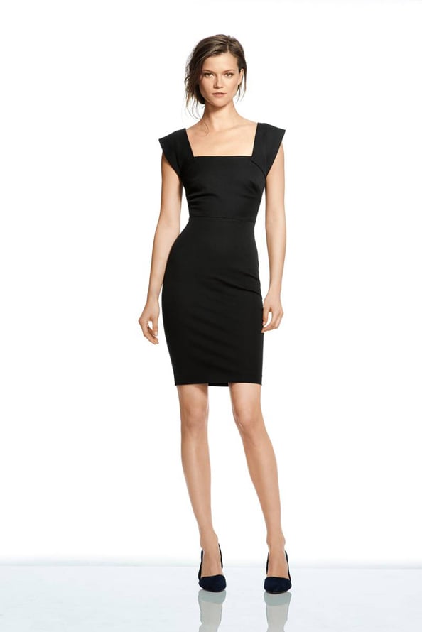 One of Roland Mouret's famous dresses for his own label