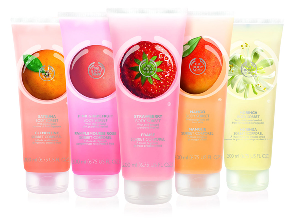 Body Sorbet Dhs75 The Body Shop