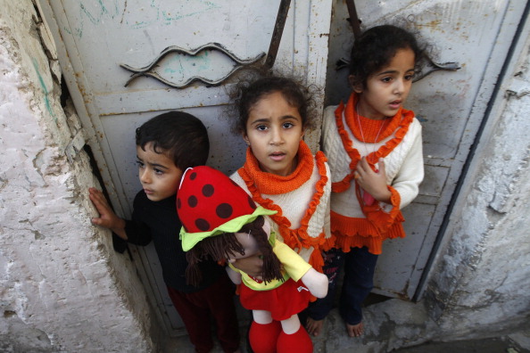 Children in gaza
