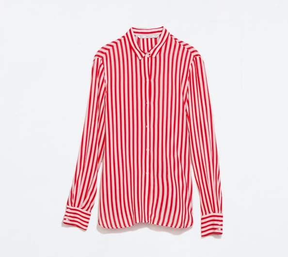 Striped shirt Dhs185 Zara