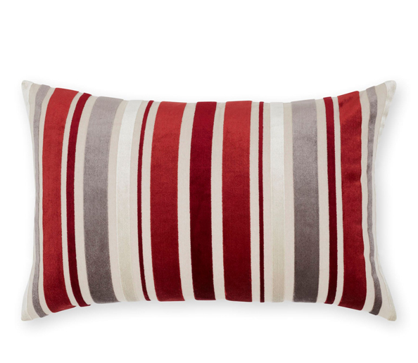 Striped velvet cushion Dhs156 Next 
