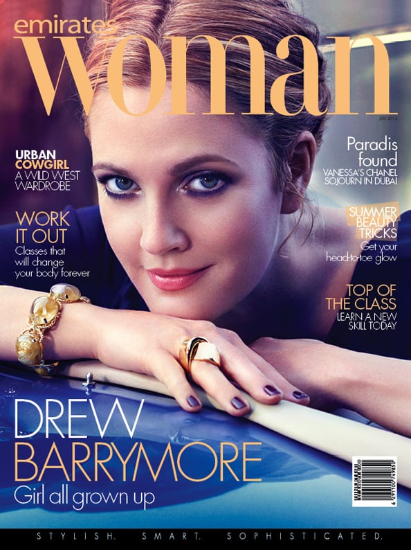 DREW BARRYMORE COVER