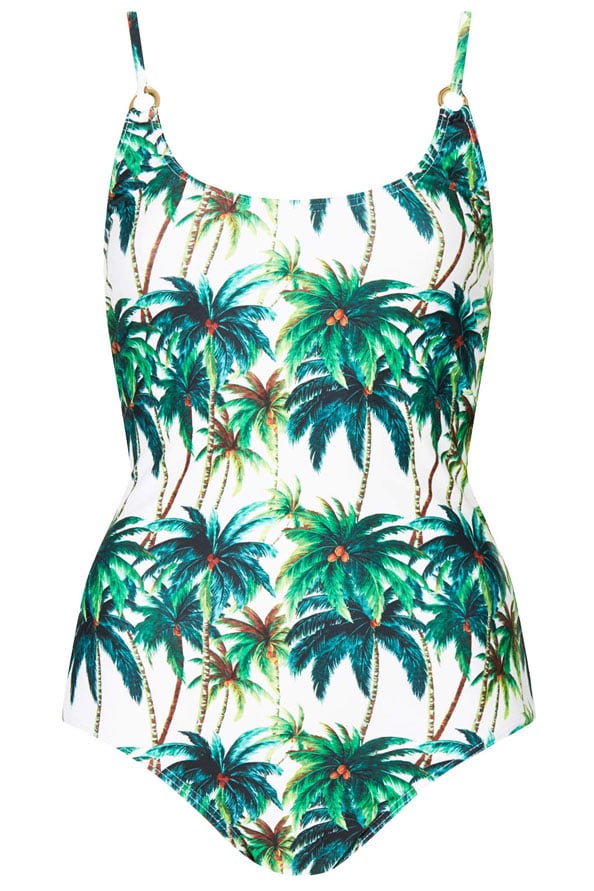 Palm tree swimsuit Dhs237 Topshop