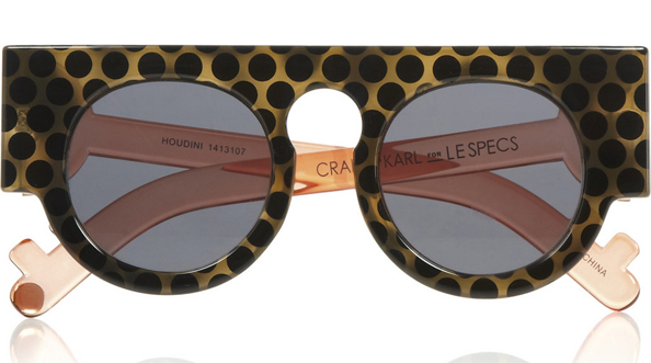 Style Notebook, Le Specs + Craig & Karl Sunglasses