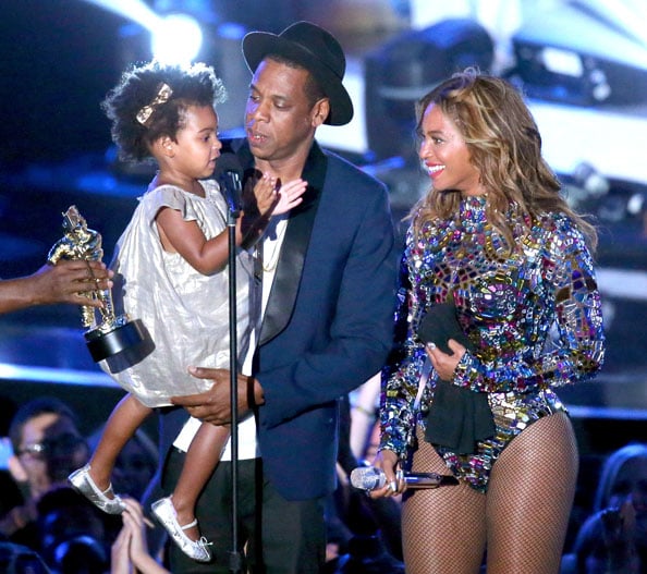 2014 MTV Video Music Awards - Beyonce, Jay Z, Blue Ivy