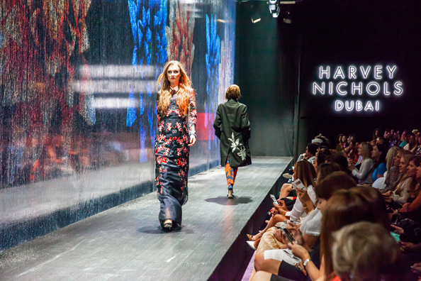 Harvey Nichols Fashion Show