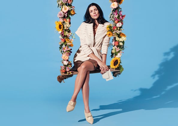 theoutnet.com temperley london Liberty Ross, face of the campaign (1)