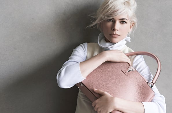 Michelle Williams is the new face of Louis Vuitton in her first major  fashion campaign