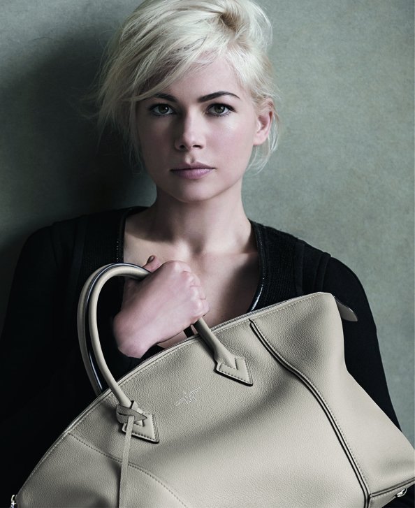 Michelle Williams: The New Face Of Louis Vuitton