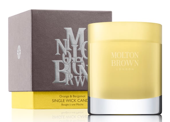 Orange and Bergamot Candle Dhs235 Molton Brown 