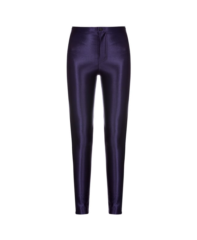american apparel, Purple Disco Pants Dhs400