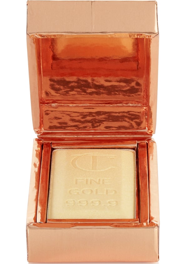 EW Style Notebook: Going For Gold, Charlotte Tilbury
