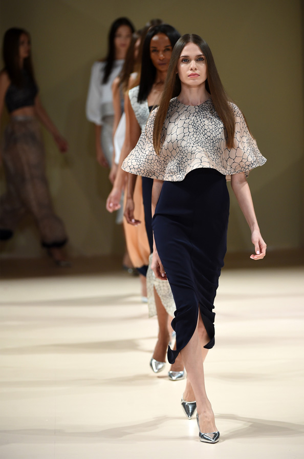 Dima Ayad - Runway - Fashion Forward Dubai October 2014