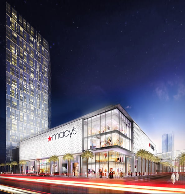 Macy’s will open at Al Maryah Central marking the first time that Macy’s will open a store outside of the USA