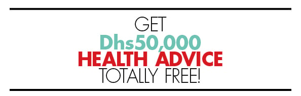 Live the best and healthiest life that you can and sign up below to receive the Emirates Woman Ultimate Health Handbook with over Dhs50,000 worth of health advice, for free!