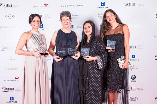 Emirates Woman Woman Of the Year 2014
