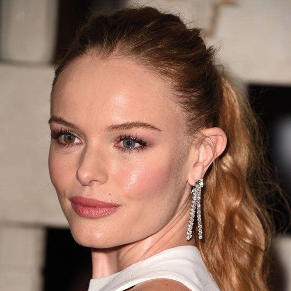 For a day-to-night brunch: Kate Bosworth’s beachy ponytail 