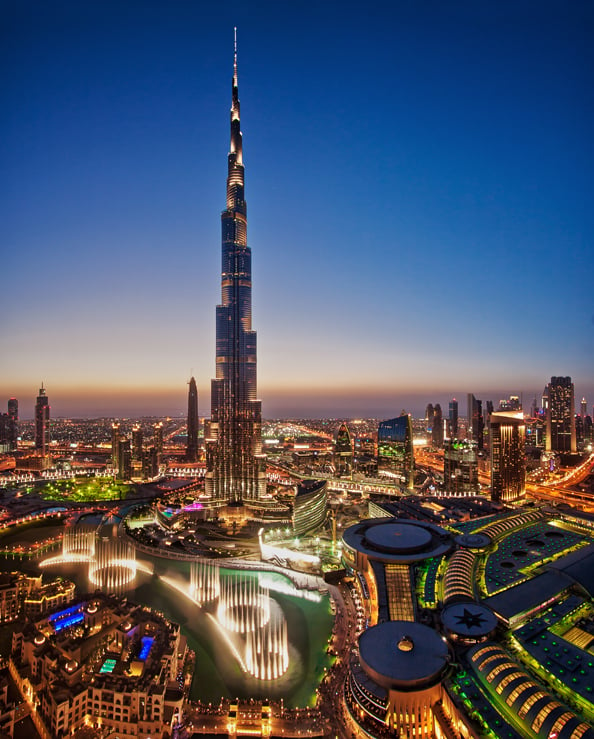 Burj Khalifa dubai downtown