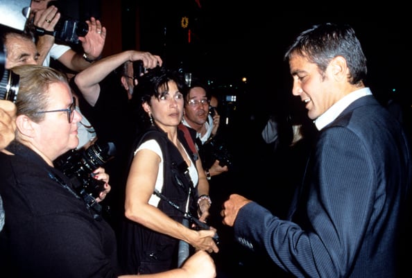 George Clooney at Peacemaker Premiere