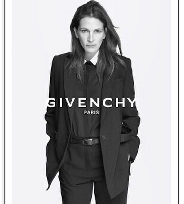 Julia Roberts Is The Face Of Givenchy