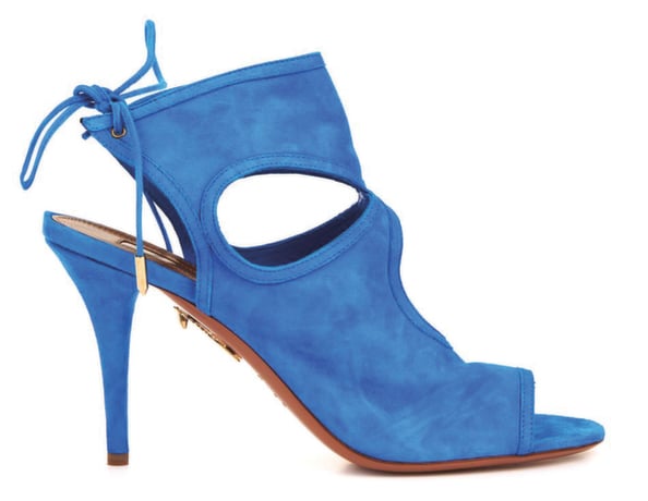 aquazurra party shoe