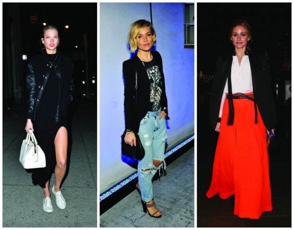 Style icons: Sienna Miller, Olivia Palermo 