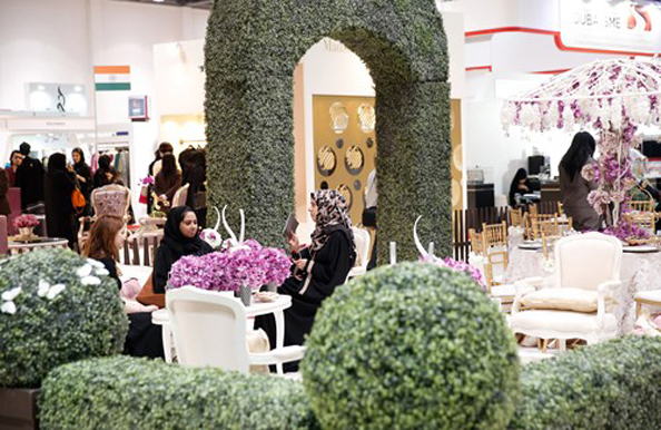 VIP Tea Garden, BRIDE Show Abu Dhabi