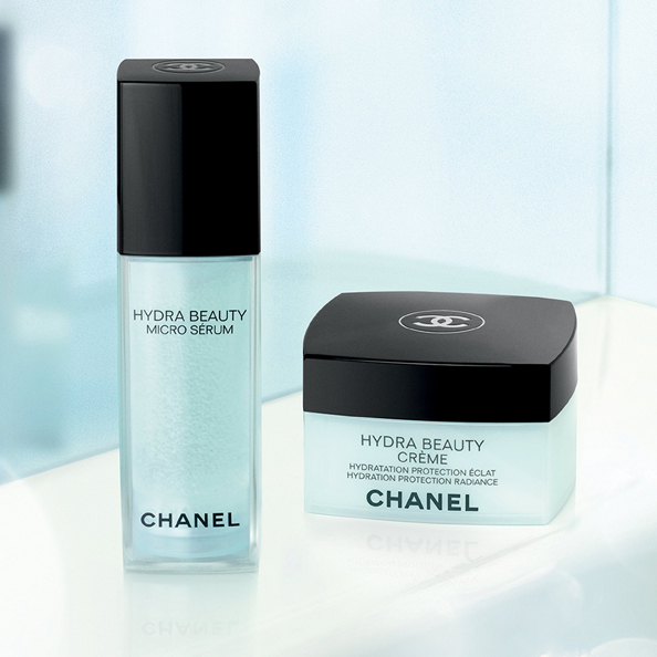The new Hydra Beauty Serum by Chanel