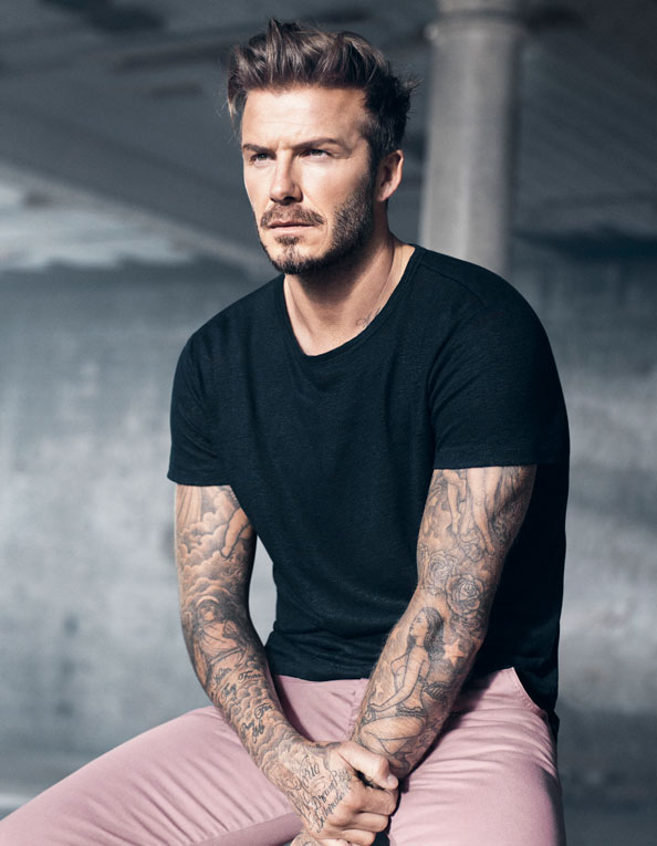 David Beckham, H&M, Modern Essentials