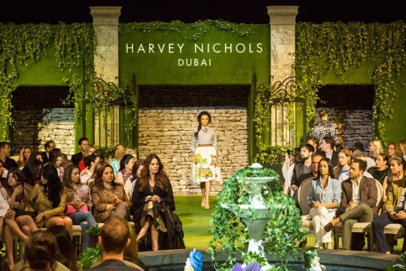 EW's Fashion Features Editor Olivia Phillips, HARVEY NICHOLS, EVENT, SPRING SUMMER 2015