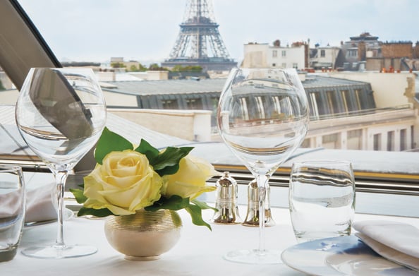 Perhaps club together with friends to pay for an incredible experience like dinner for two at the Peninsula in Paris