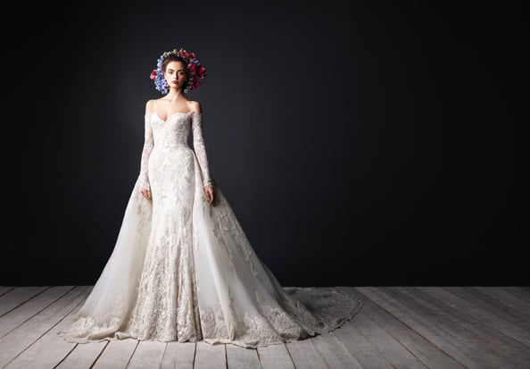 Rami Al Ali Bridal Look 2015