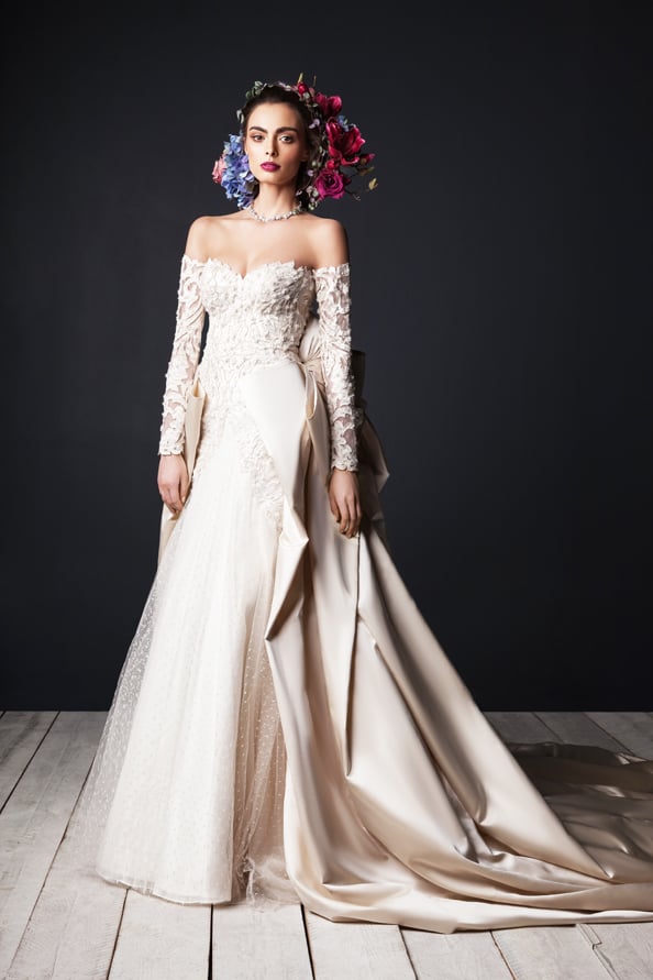Rami Al Ali Bridal Look 2015