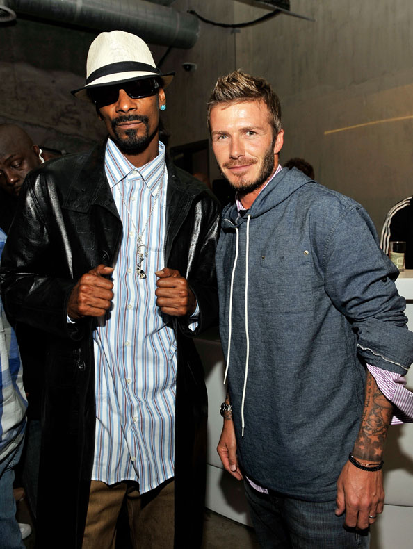 Snoop Dogg, David Beckham