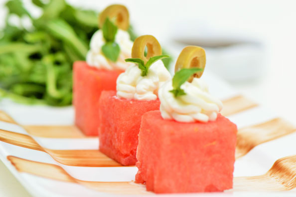 Watermelon-Salad, Right Bite