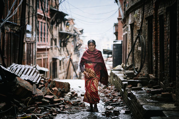 nepal earthquake victims risk trafficking