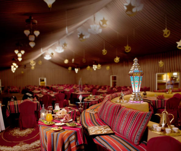 Ramadan, Bab Al Shams Desert Resort and Spa
