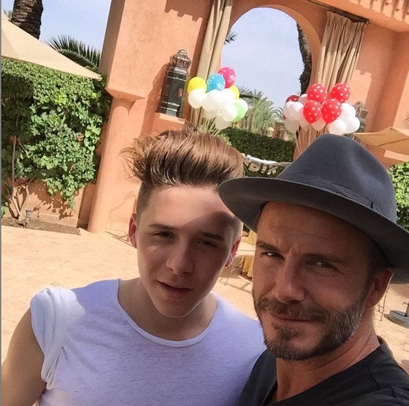 Father's Day, Gift Guide, David Beckham and son