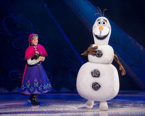 Disney on Ice, Princesses, Heroes, Frozen