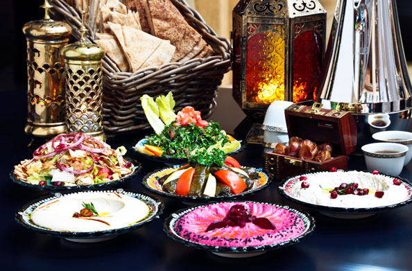 Win An Iftar Meal At Delphine The H Dubai Emirates Woman