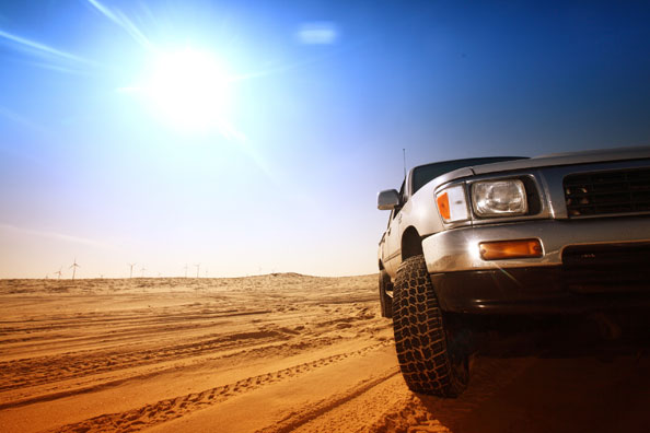 Desert-Drive, rixos
