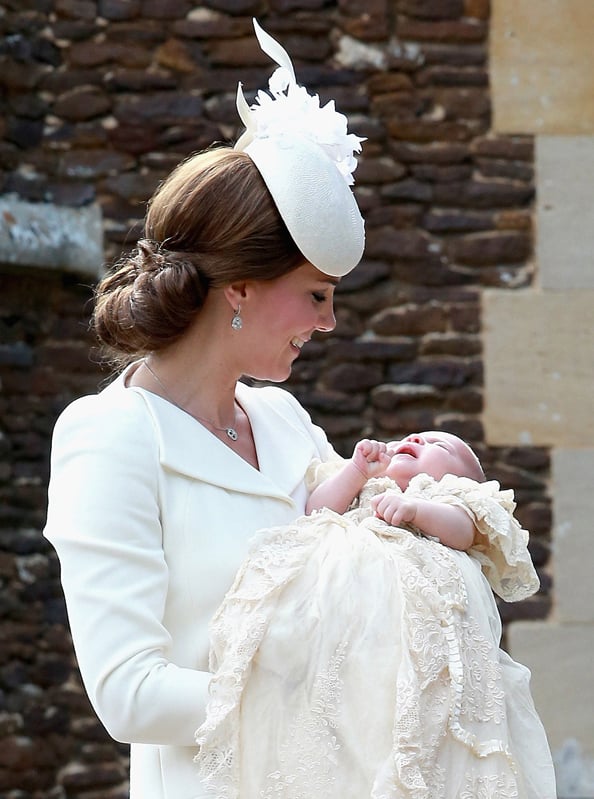 The Christening of Princess Charlotte, Kate Middleton