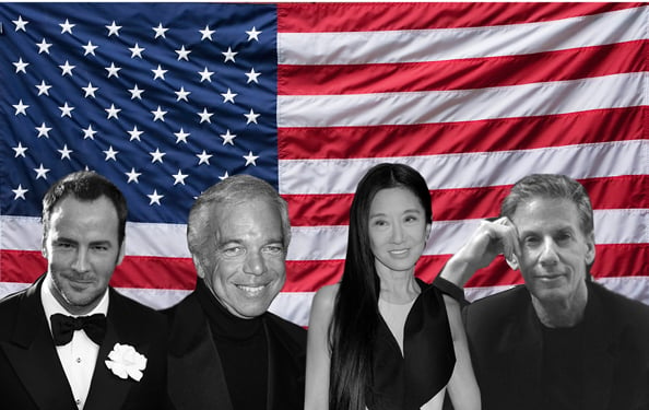 fourth of july, independence day, american designers, Tom Ford, Ralph Lauren, Cera Wang, Calvin Klein