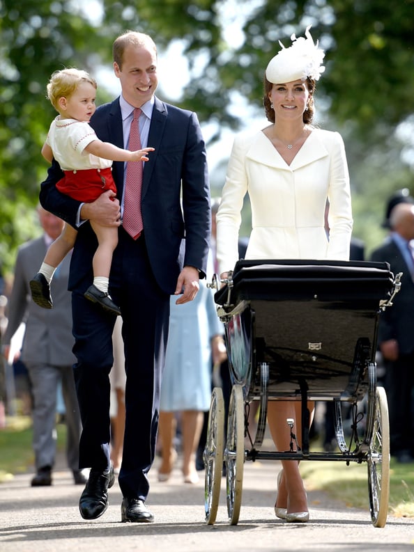 Princess Charlotte, Prince George, Kate Middleton, Prince William