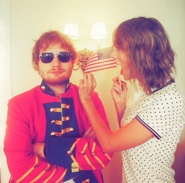Taylor Swift, Ed Sheeran, Independence Day, July Fourth